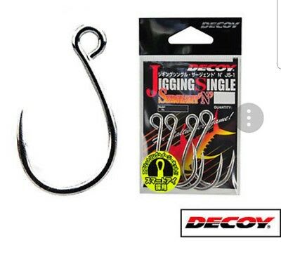 ANZUELOS DECOY JIGGING 1/0