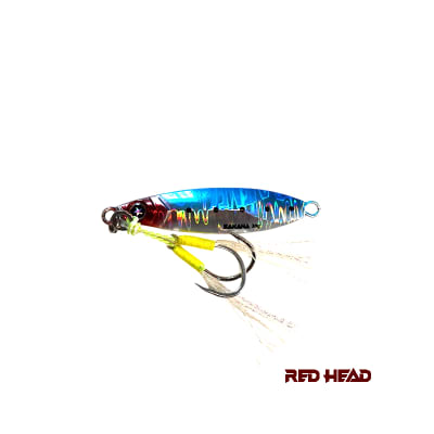 SAKANA JIGU TOURNAMENT 40G. RED HEAD