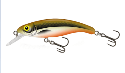 SEÑUELO SALMO SLICK STICK HOT OLIVE 6 HTO FLOATING 4.5GR