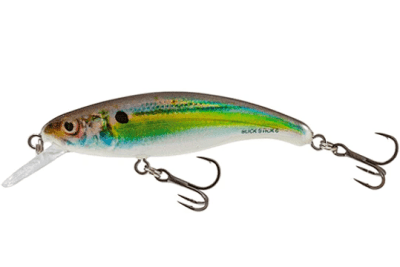 SEÑUELO SALMO SLICK STICK REAL HOLOGRAPHIC SHAD 6 FL- RHS  SLICK STICK  4,5GRS / 6CM