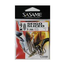 ANZUELO SASAME SEIGO SLICED F-705 # 2/0