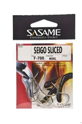 ANZUELO SASAME SEIGO SLICED F-705 # 3/0