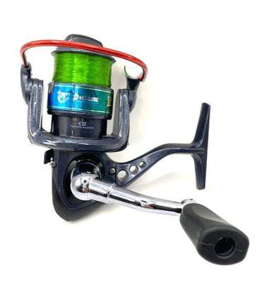 CARRETE PIONER LIGHT SPIN XF 2000