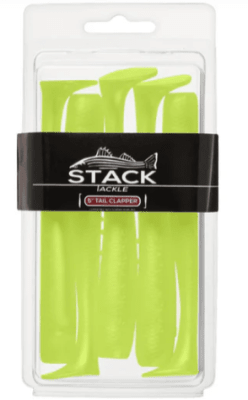 CUERPO VINILO STACK TACKLE 5 UNID. FLUOR