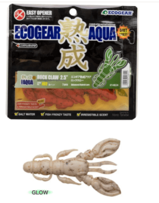 VINILO ECOGEAR JUKUSEI AQUA ROCK CLAW 2.5