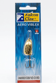 SPINNER FALCON CLAW AERO VIBLES 2 #GYB