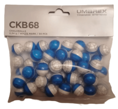 MUNICION DE TIZA CL68. 50PCS UMAREX