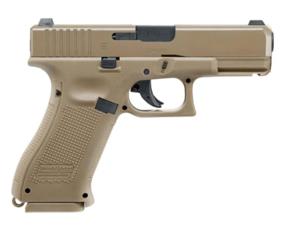 PISTOLA GLOCK 19X CO2 COYOTE POSTON 4.5MM