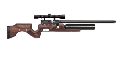 RIFLE PCP PNEUMAXPB-03 MADERA CALIBRE 9MM.
