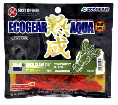 ECOGEAR JUKUSEI AQUA RING CLAW 2.5