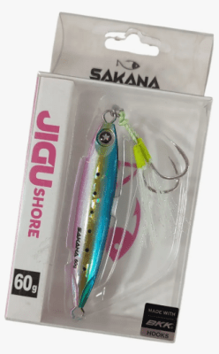 SAKANA JIGU SHORE 60G OCEAN