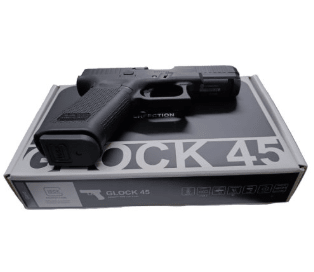 PISTOLA GLOCK 45 BLK AIRSOFT 6MM #2.6470
