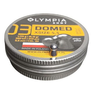 POSTON LYMPIA SHOT DOMED CAL 5.5 18.13GR