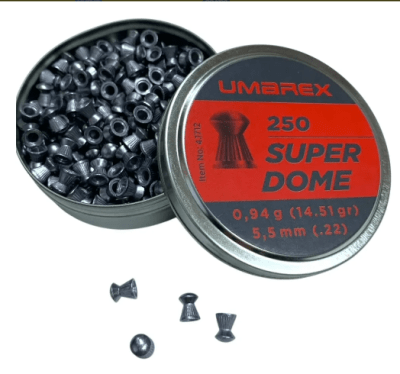 POSTON UMAREX SUPER DOME 5.5MM 250PCS 14.51GR