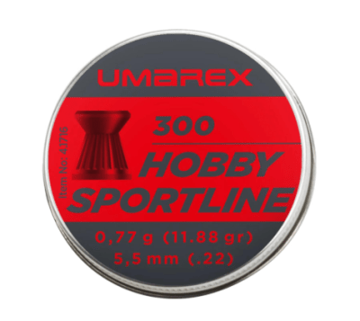 POSTON UMAREX HOBBY SPORTLINE 5.5MM 11.88G 300PCS