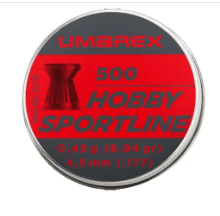 POSTON UMAREX HOBBY SPORTLINE 4.5MM 6.94G 500PCS