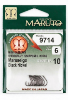 ANZUELO MARUTO N°6 MARUSEIGO 9714