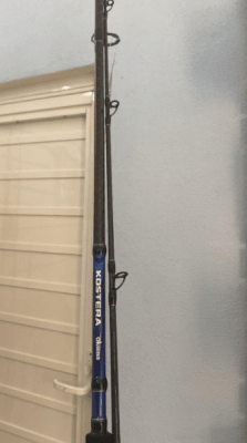 CAÑA OKUMA KOSTERA 300MH 15-30LB
