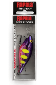 SEÑUELO RAPALA SHAD RAP DEEP RUNNER 7CM  8G VDH