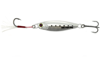 BADFISH BIG COMBAT 50G SILVER SARDINE