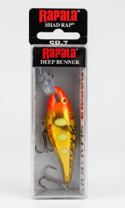 SEÑUELO RAPALA SHAD RAP DEEP RUNNER 7CM 8G JLC