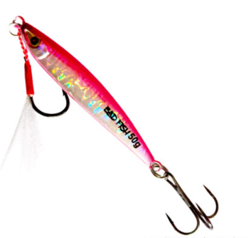 BADFISH CRAZY COMBAT 20G #02 SHINY SARDINE