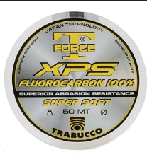 FLUOROCARBONO TRABUCCO T FORCE 0.30MM 50MT