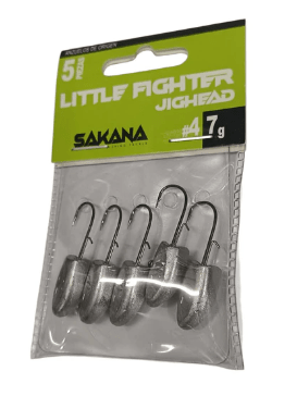 SAKANA JIGHEAD LITTLE FIGHTER #4 7GR