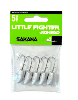 SAKANA JIGHEAD LITTLE FIGHTER #6 2.5GR