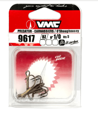 TRIPLE VMC 9617 BZ N1 QTY10