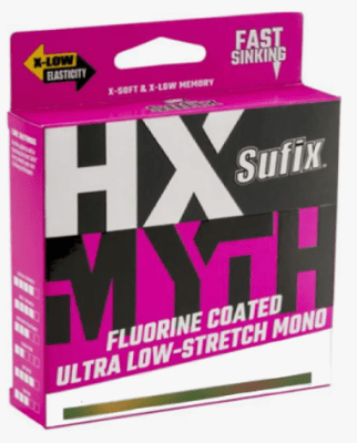 SUFIX HX-MYTH 150M 030 BROWN