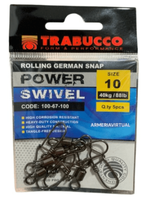 ROLLING GERMAN SNAP 10