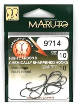 ANZUELO MARUTO SODE 9411 #10