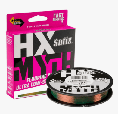 SUFIX HX-MYTH 150M 030 BROWN