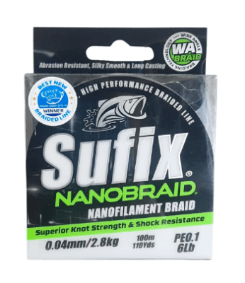 NANO BRAID  100M 0.04 AQUA/CAMO