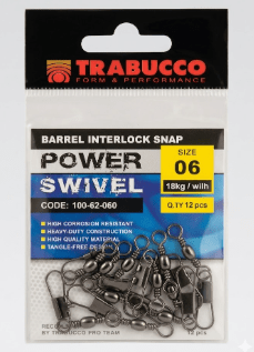 DESTORCEDOR TRABUCCO BARREL INTERLOCK #06 18KG