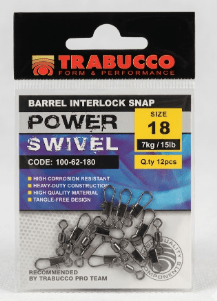 barrel interlock 18