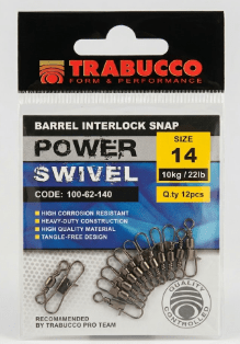 Barrel interlock 14