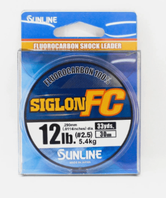 FLUOROCARBONO SUNLINE SIGLON 0.29MM 30MT