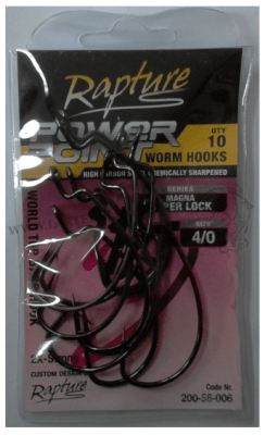 RAPTURE MAGNA SUPER-LOCK WORM #4/0