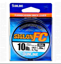 FLUOROCARBONO SUNLINE SIGLON 0.26MM 30MT