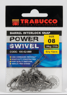 DESTORCEDOR TRABUCCO BARREL INTERLOCK #08 14KG