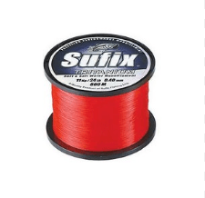 MONOFILAMENTO SUFIX TRITANIUM 0.25 1000MT NEON ORANGE