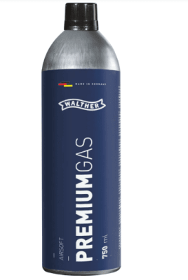 GREEN GAS WALTHER 750ML