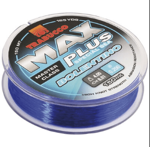 NILON TRABUCCO MAX PLUS BOLENTINO 0.22MM 150MT
