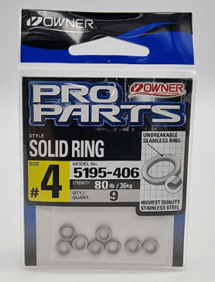 OWNER SOLID RING #4.0