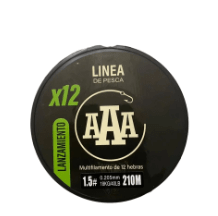 MULTIFILAMENTO AAA X12 .020MM 210MT