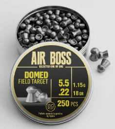 POSTON APOLO DOMED FIELD TARGET AIRBOSS 5.5MM 18.13GR.  250UNID