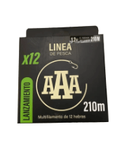 MULTIFILAMENTO AAA X12 0.18MM 210MT