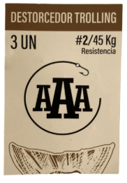 DESTORCEDOR AAA TROLLING N-2 3UN 45KG
